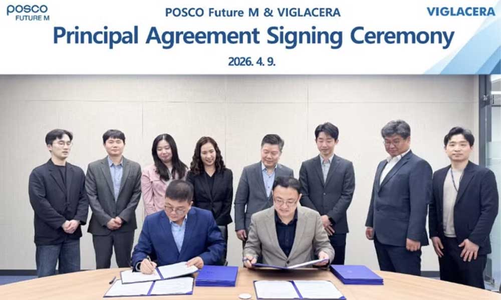 POSCO to invest over 400 million USD in battery materials plant in Thai Nguyen